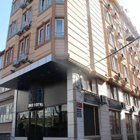 Kaya Madrid Hotel Istanboel Buitenkant foto