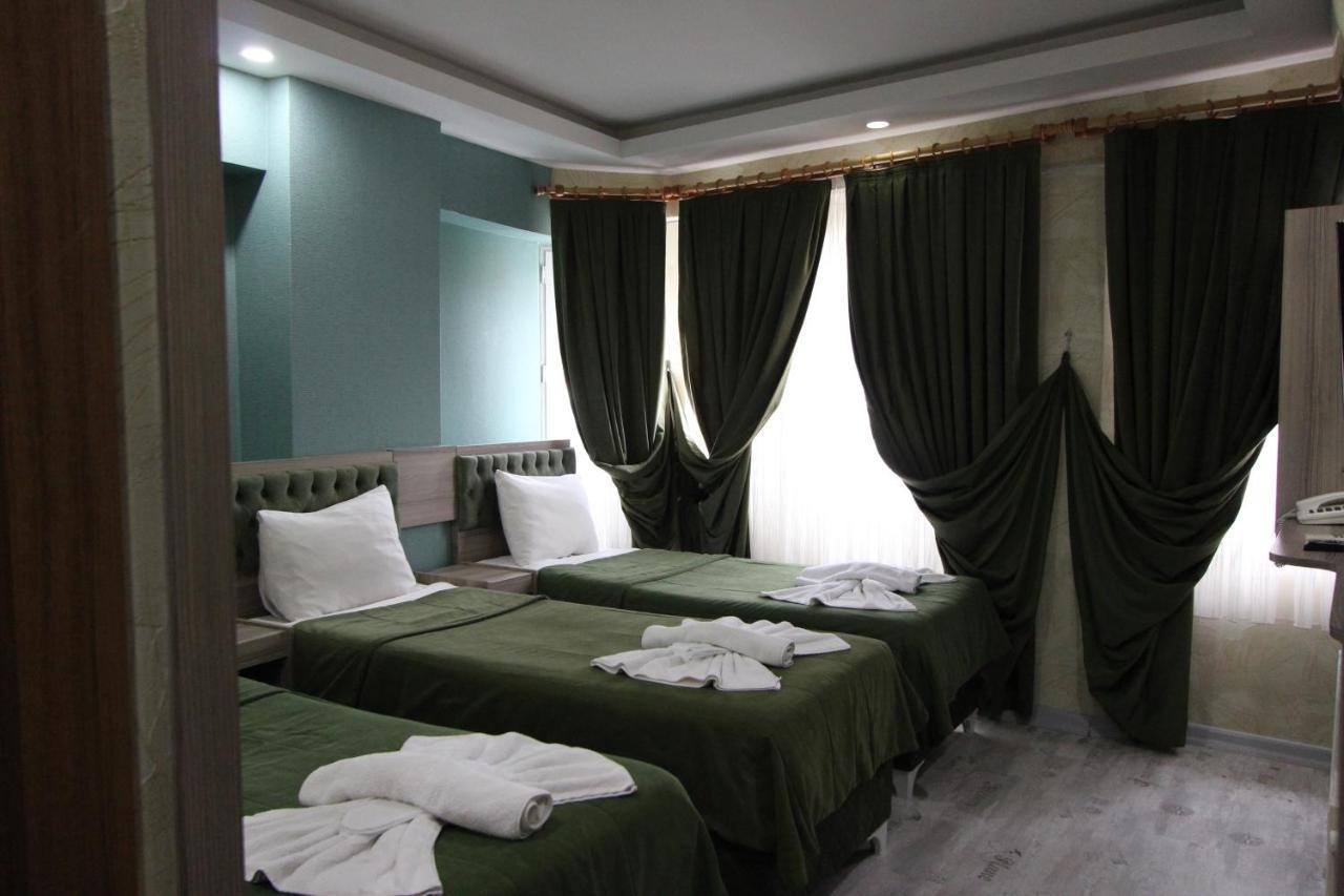 Kaya Madrid Hotel Istanboel Buitenkant foto