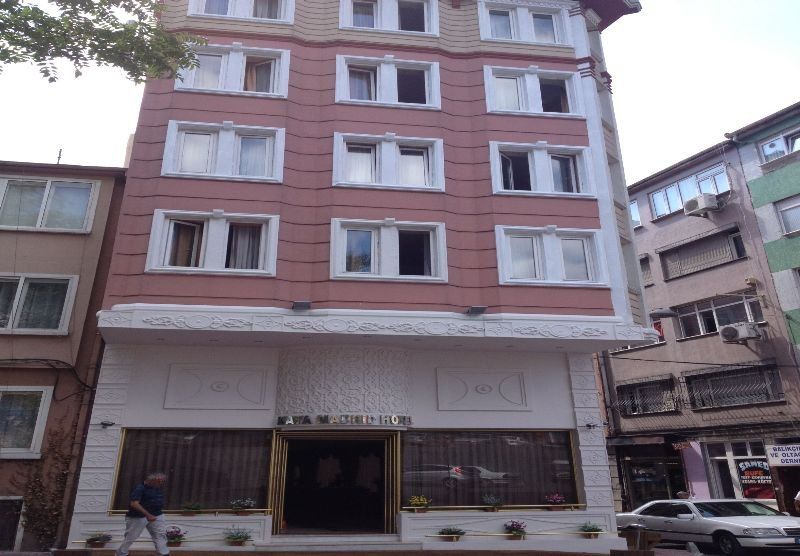 Kaya Madrid Hotel Istanboel Buitenkant foto