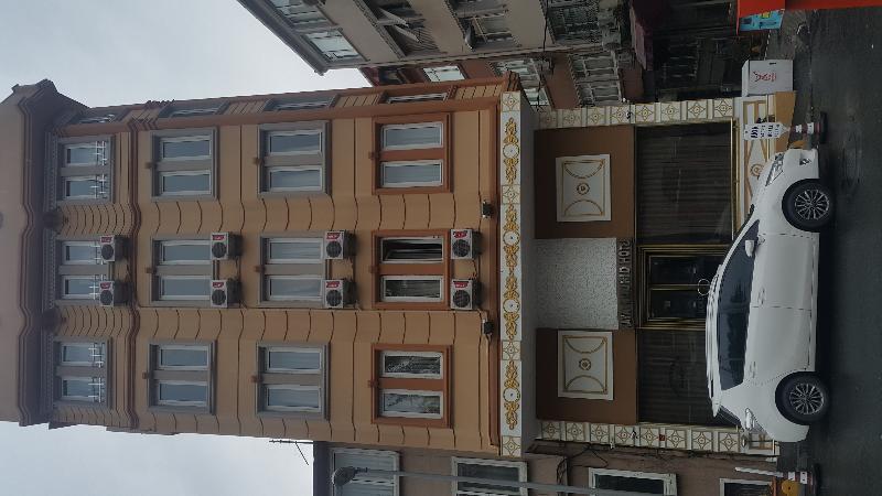 Kaya Madrid Hotel Istanboel Buitenkant foto