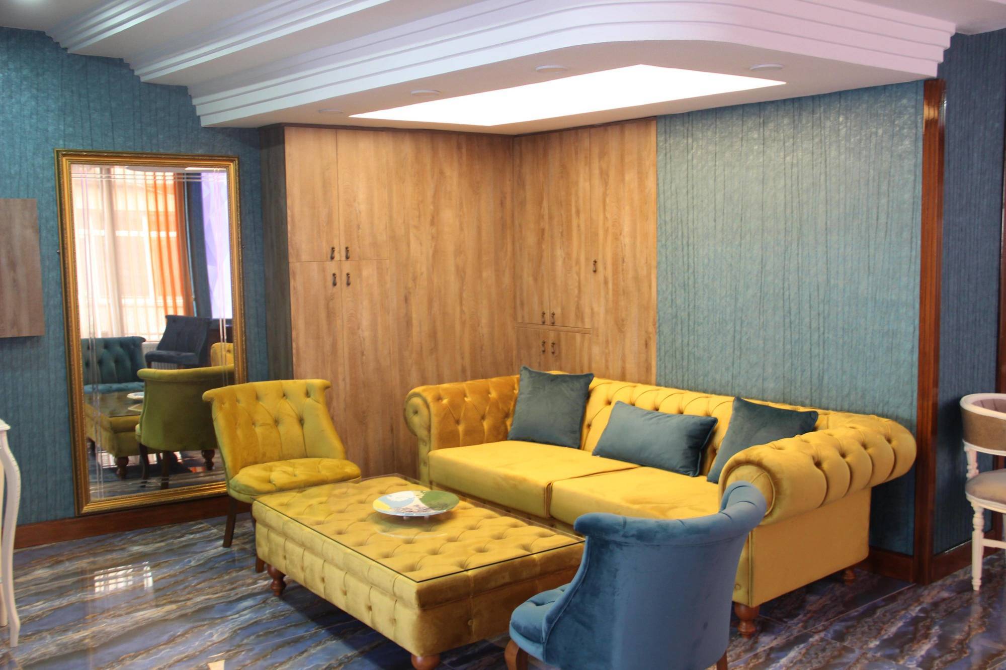 Kaya Madrid Hotel Istanboel Buitenkant foto