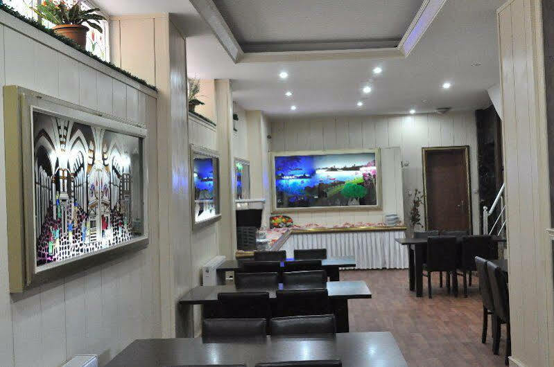Kaya Madrid Hotel Istanboel Buitenkant foto
